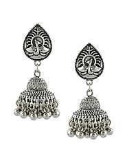 Exclusive oxidised jewellery and oxidised earring at Anuradha Art Jewellery