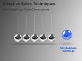 Effective Sales Techniques: Build Insight-Led Sales Conversations