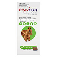 Bravecto For Medium Dogs 10-20Kg (Green) - $41.70-$83.89