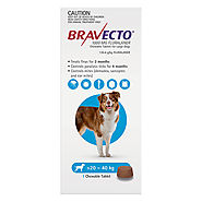 Bravecto For Large Dogs 20-40kg (Blue) - $41.70-$84.59