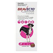 Bravecto For Extra Large Dogs 40-56Kg (Pink) - $41.70-$84.89
