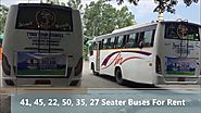 Bus on rent in delhi | Bus hire in Noida | bus on rent in Ghaziabad