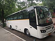 45 seater bus on rent in Delhi | Noida | Ghaziabad | 45 Seater A/C Bus hire