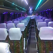 50 seater bus on rent in Delhi | Noida | Ghaziabad | 50 seater bus hire | Trips