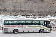 Delhi To Manali Sleeper AC Volvo Bus Tickets Booking Rate - INR 800*PP