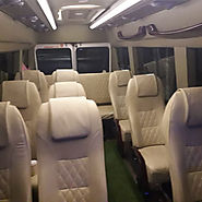 Luxury 09 Seater Tempo Traveller For Rent In Delhi | Noida | Ghaziabad