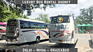 Bus Rental Agency In Delhi | Noida | Ghazibad | Wedding Bus Service