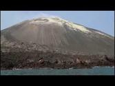 Krakatoa - Anakrakatoa Volcano - Sunda Strait, Indonesia