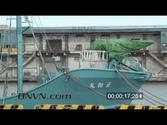 5/12/2011 Kushiro Japan Whaling Ships B-Roll
