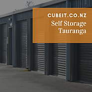 Container self storage in Tauranga