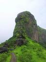 Thrilling Trek to Harihar(Harshagad) on Sunday 13th July 2014 with Vibes Outdoors