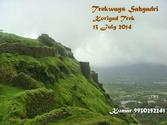 Trekways Sahyadri : Monsoon trek to Korigad, Nr. Lonavla on 13th July 2014, Sunday