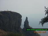 Trekkingwithbirdy Trek at Sagargad 13th July 2014