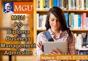 MGU PG Diploma in Management Eligibility