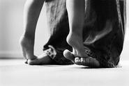 They are our first dance teachers