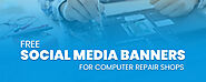 Download FREE Social Media Banners - RepairDesk Blog