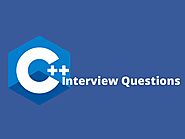 33+ Basic C++ Interview Questions in 2019 - Online...
