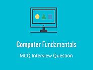 Computer Fundamentals MCQ Quiz & Online Test 2019 -...