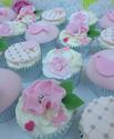 Bridal Shower Cupcakes - Beautiful Things