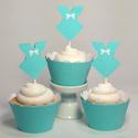 Cupcake Decorating Ideas for a Bridal Shower