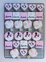 Cute Bridal Shower Cupcake Decoration Ideas