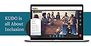 Video conferences just became more inclusive - KUDO