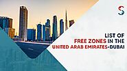 List of Free Zones in the United Arab Emirates - Dubai