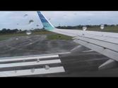Garuda Indonesia Take Off at Makassar by said