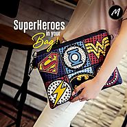 Boom! Superhero - Mini Bag | Miss Molly & Co