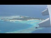 Landing at Male' Maldives Airport
