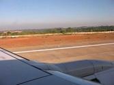 Air India Express B737 landing at Mangalore Bajpe Airport (IXE)