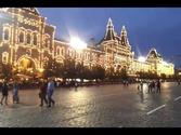 Tourist Attractions in Moscow Kremlin (Night) Russia