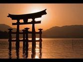 2K Postcard - Hiroshima (Miyajima) Japan: Radiance