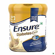 Abbott Ensure Diabetes Care Vanilla Delight Flavor - 400 gm (Previously known as Glucerna SR)