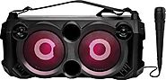 boAt PartyPal 60 20 W Bluetooth Party Speaker  (Space Black, Stereo Channel)