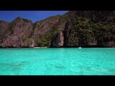 Amazing Blue Waters of Maya Bay, Koh Phi Phi, Phang Nga Bay | Phuket, Thailand (Canon 5D Mark II)