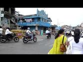 Port Blair city center Andaman Nicobar 2010