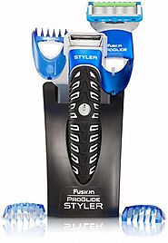 Gillette Fusion Proglide 3-in-1 Styler Runtime: 30 min Trimmer for Men Price in India - Buy Gillette Fusion Proglide ...