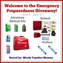Emergency Preparedness Kit Giveaway - Work Money Fun