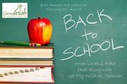 Back To School Shopping Giveaway
