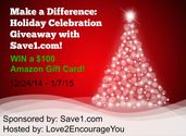 Save1 Amazon Gift Card Giveaway - Work Money Fun