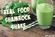 Real Food Shamrock Shake