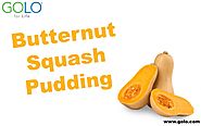 Butternut Squash Pudding