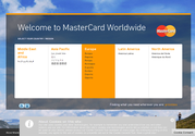 Welcome to MasterCard Worldwide - Country/Region Selector