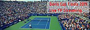 How to Watch Davis Cup Finals 2019 Live Streaming on TV Channels