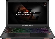 Asus ROG Core i7 7th Gen - (8 GB/1 TB HDD/Windows 10 Home/4 GB Graphics) GL553VD-FY103T Gaming Laptop Rs.107990 Price...