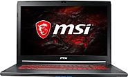 MSI GL Series Core i7 7th Gen - (8 GB/1 TB HDD/128 GB SSD/Windows 10 Home/4 GB Graphics) GV72 7RE-1464IN Laptop Rs.10...