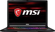 MSI GE Core i7 8th Gen - (16 GB/1 TB HDD/512 GB SSD/Windows 10 Home/8 GB Graphics) GE73 Raider RGB 8RF-024IN Gaming L...