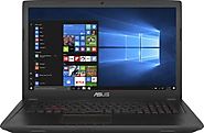 Asus FX553 Core i7 7th Gen - (8 GB/1 TB HDD/Windows 10/4 GB Graphics) FX553VE-DM318T Gaming Laptop Rs.84490 Price in ...