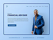 Financial Advisor Website Design